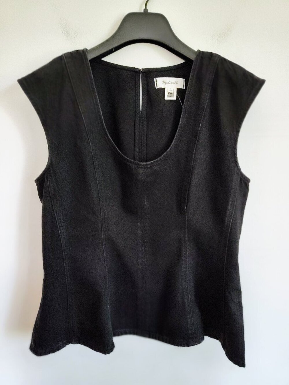 Madewell Airy Denim Top
